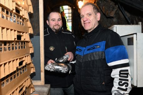 Stolzemburg / Bergbau trifft Backkunst: Der Stollen aus der Kupfergrube