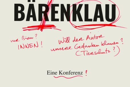 Guy Rewenig: „Bärenklau“. Editions Guy Binsfeld. Luxemburg 2024. 90 Seiten.
