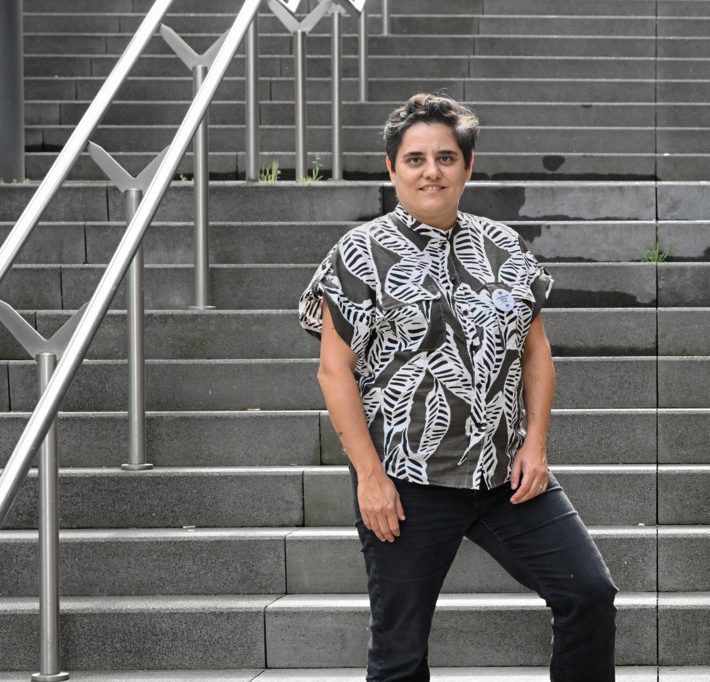 Interview  / Sandy Artuso macht mit „Queer Little Lies“ Esch zum queeren Kultur-Hotspot