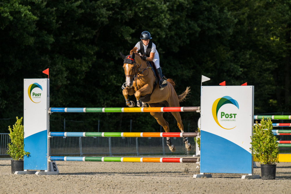 Reitsport / Drei Dopingkontrollen verpasst: Charlotte Bettendorf für 18 Monate gesperrt