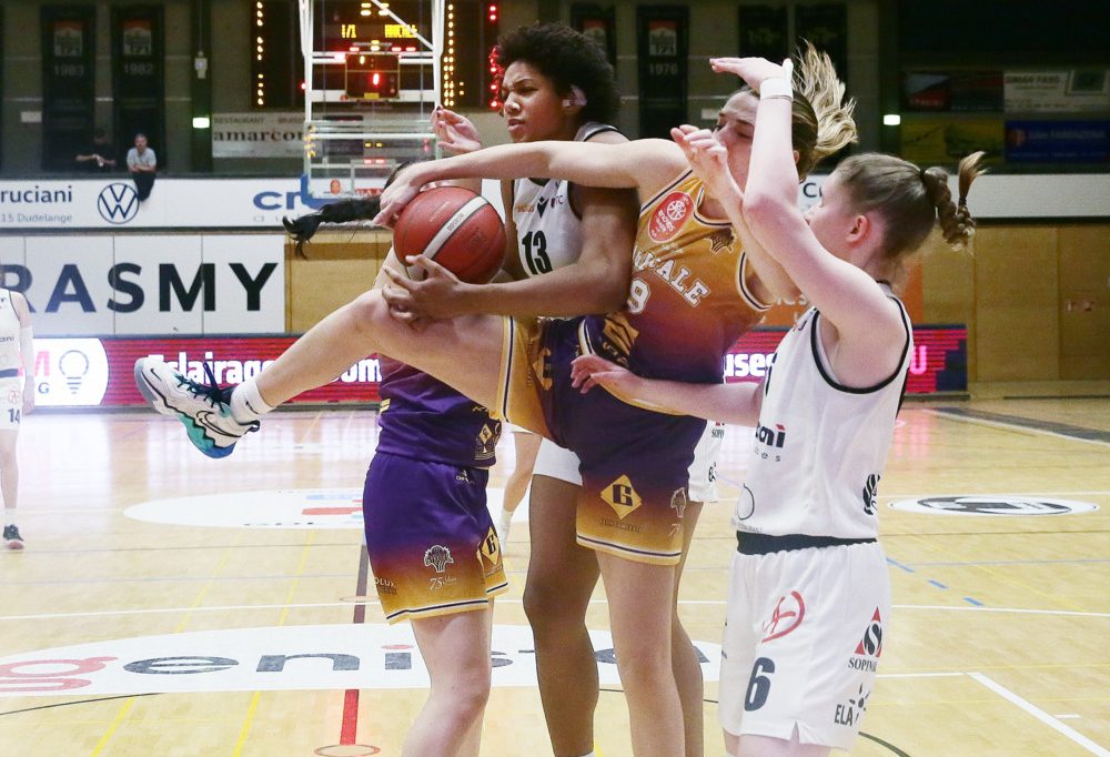 Basketball / Coupe des Dames: Spitzenduell schon am Mittwoch