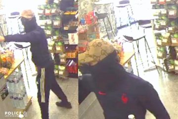 Kayl / Bewaffneter Überfall auf ein Geschäft: Polizei sucht nach Zeugen