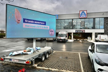 Bascharage / Der „ALDI auf Stelzen“ öffnet am Mittwoch seine Türen