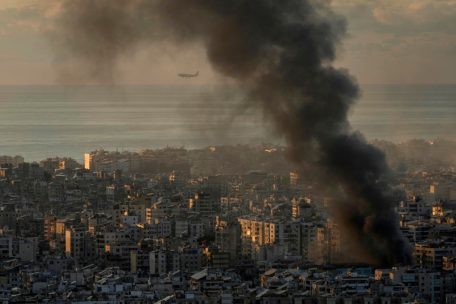 Nahostkonflikt / Schwere Angriffe vor erwarteter Waffenruhe im Libanon