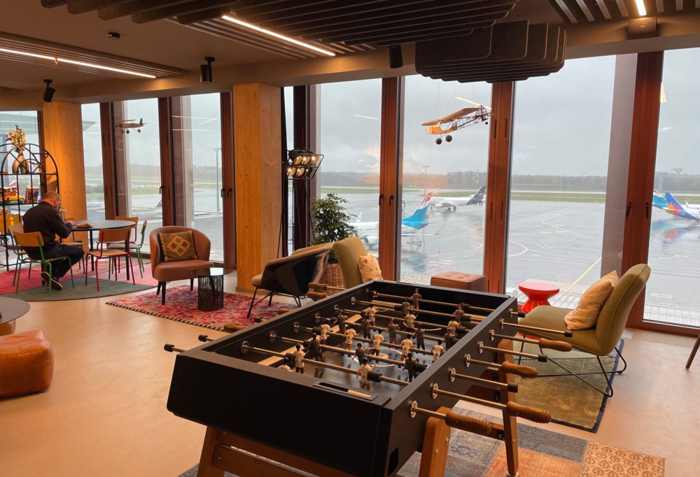 Moxy Airport / Neues Hotel bringt frischen Wind an den Luxemburger Flughafen