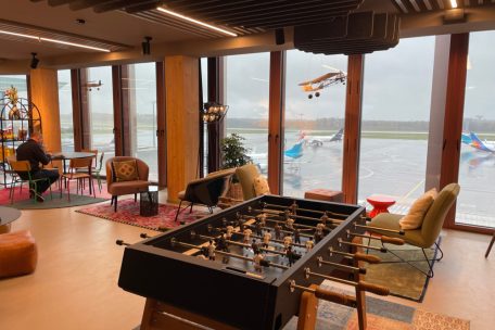 Moxy Airport / Neues Hotel bringt frischen Wind an den Luxemburger Flughafen