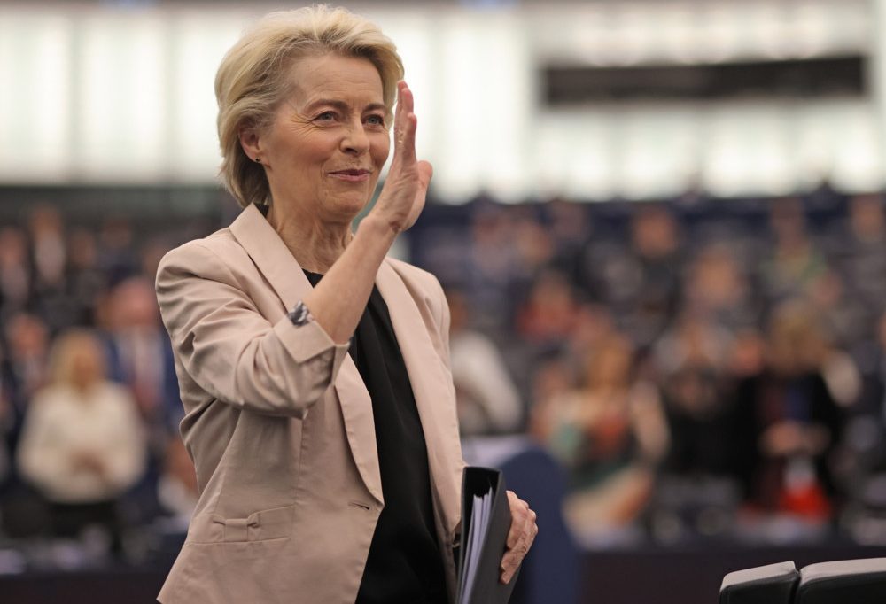 Straßburg / EU-Parlament gibt grünes Licht für von der Leyens Kommission