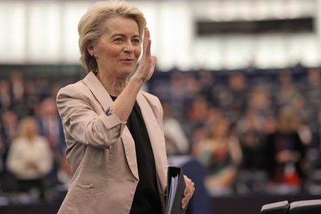 Straßburg / EU-Parlament gibt grünes Licht für von der Leyens Kommission