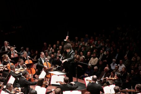 Zwischenstopp in Luxemburg auf der Europatournee: das „Orchestre symphonqique de Montréal“