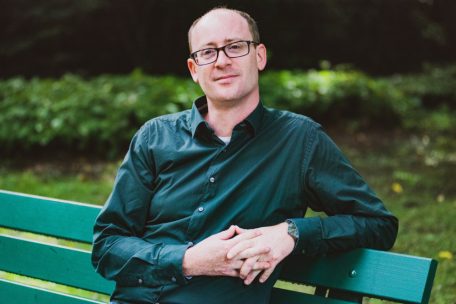 Blickt auf Frankfurter Schule zurück: der Autor Philipp Lenhard