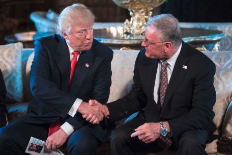 USA / Trump nominiert Ex-General Kellogg als Sondergesandten für Ukraine und Russland