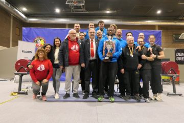 Powerlifting / Kleines Land schafft Sensation bei den Benelux Open