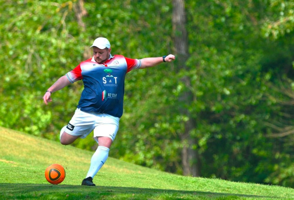 Footgolf / Bei der EM soll es diesmal das Viertelfinale sein