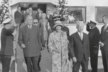 Grevenmacher / Feierstunde einer Erfolgsgeschichte: 60 Jahre Großschifffahrt auf der Mosel