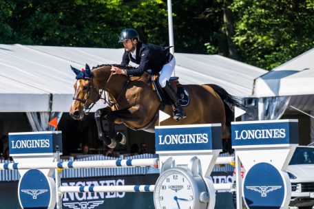 Springreiten / Foxy de la Roque zieht in die USA: Luxemburger Victor Bettendorf verabschiedet sich von Top-Pferd