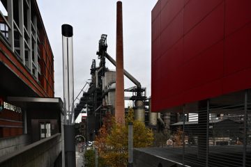 Belval / Schornstein-Renovierung nach 13 Monaten Arbeit abgeschlossen