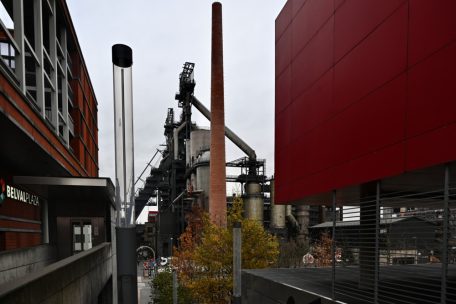 Belval / Schornstein-Renovierung nach 13 Monaten Arbeit abgeschlossen