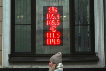 Sanktionen wirken / Inflation steigt, Rubelkurs fällt: Doch nicht alles in Butter in Russlands Wirtschaft