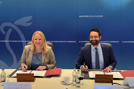 Kulturpolitik / Saarland und Luxemburg unterzeichnen Abkommen zur gemeinsamen Kulturförderung