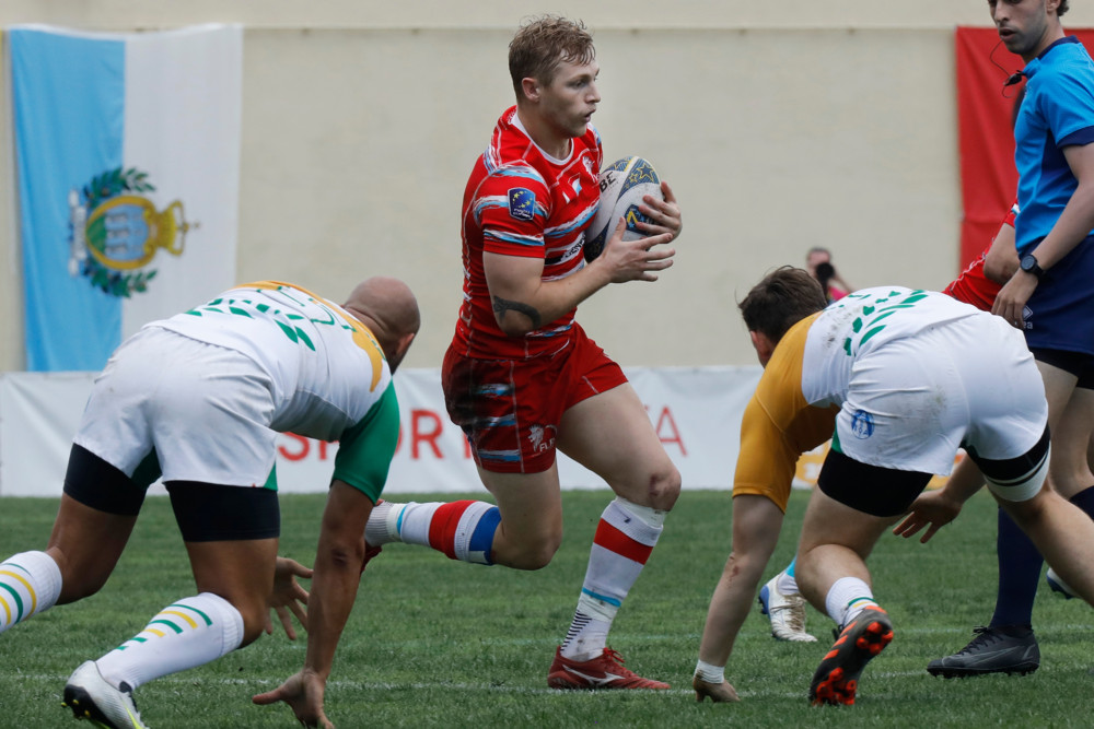 Am Samstag / Rugby-Nationalteam nimmt gegen Kroatien ersten Sieg in der Europe Trophy ins Visier