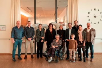 Geburtstag / 100 Kerzen für Thérèse Marie Wenzel