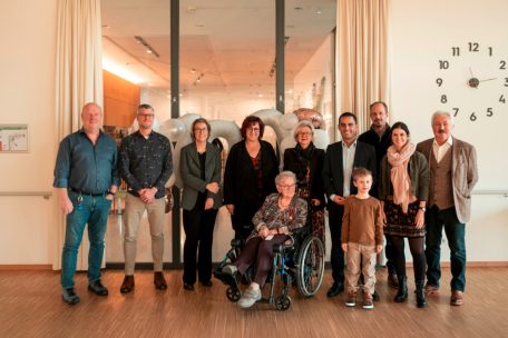 Geburtstag / 100 Kerzen für Thérèse Marie Wenzel