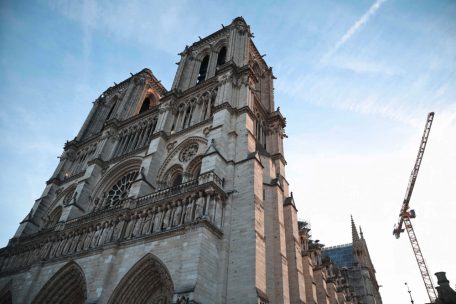 Frankreich / Macron präsentiert restaurierte Pariser Kathedrale „Notre-Dame“ der Öffentlichkeit