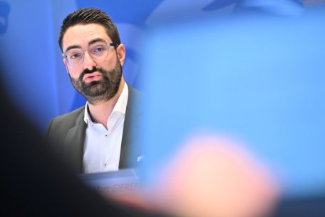 Kulturminister Eric Thill