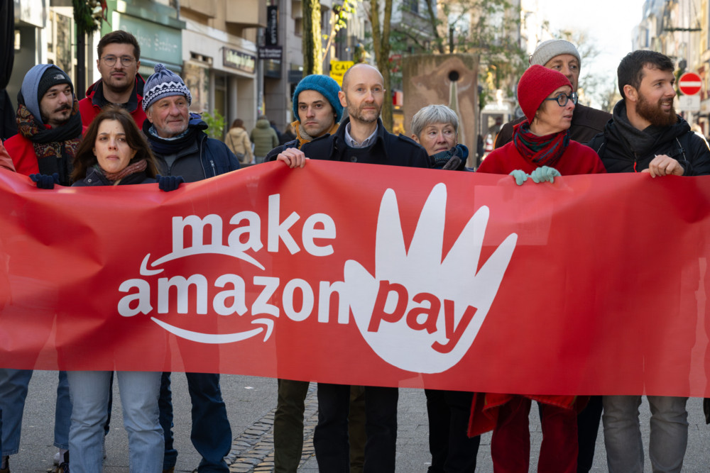 Standpunkt / Amazon zerstört die Demokratie, nicht bloß die Gewerkschaften