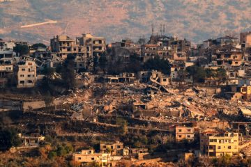 Nahostkonflikt / Israel bombardiert trotz Waffenruhe Raketenwerfer im Südlibanon