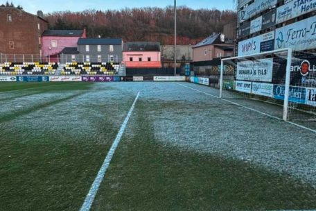 BGL Ligue / Jeunesse gegen Fola: Escher Derby wegen vereistem Strafraum abgesagt
