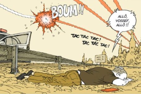 Krieg der Bilder / Zwischen Verarbeitung und Propaganda: Zwei Comics erzählen vom 7. Oktober und seinen Folgen