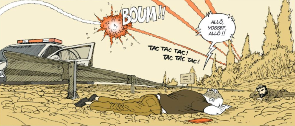 Krieg der Bilder / Zwischen Verarbeitung und Propaganda: Zwei Comics erzählen vom 7. Oktober und seinen Folgen