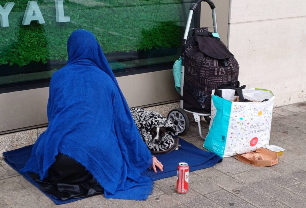 Luxemburg / Obdachlose Frauen: Ganz am Rande der Gesellschaft
