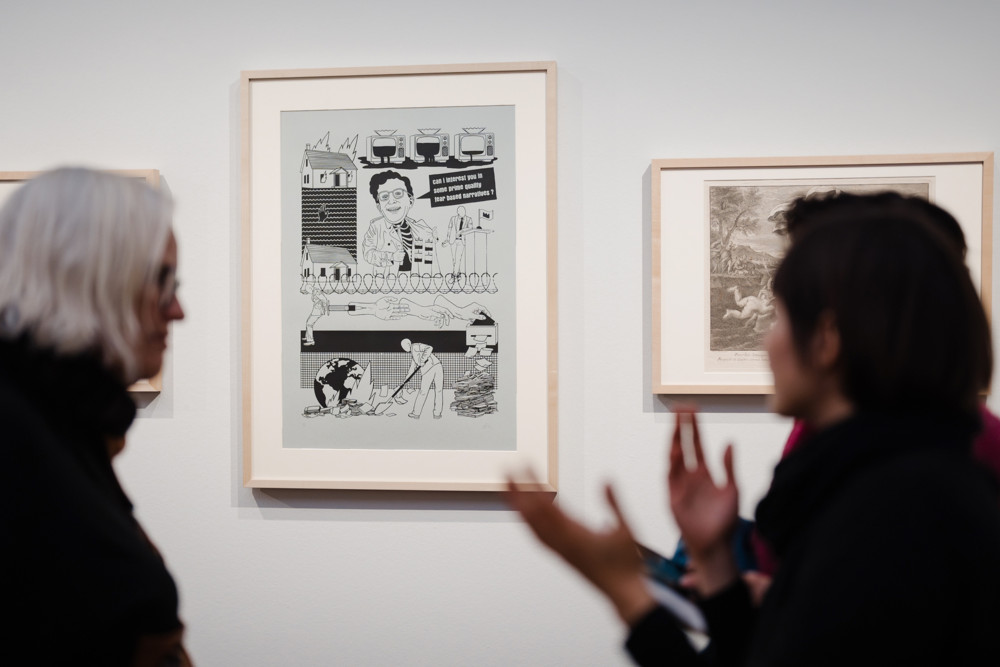 Ausstellung Villa Vauban / „The things we carry“ von Julie Wagener, oder: Was wir als Gesellschaft tragen