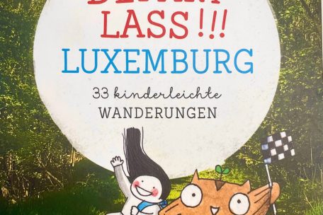 Das Buchcover verspricht leichte und amüsante Wanderungen