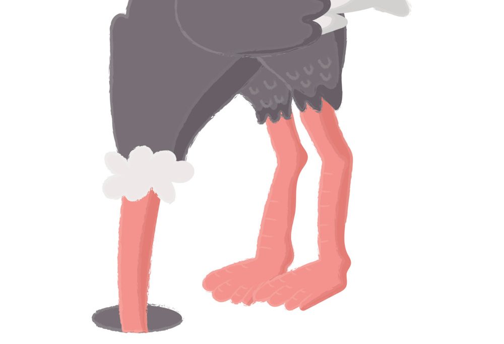 Der Politflüsterer / Thunfisch-Politik: Kopf in den Sand