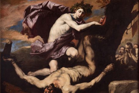 Le tableau „Apollon et Marsyas“