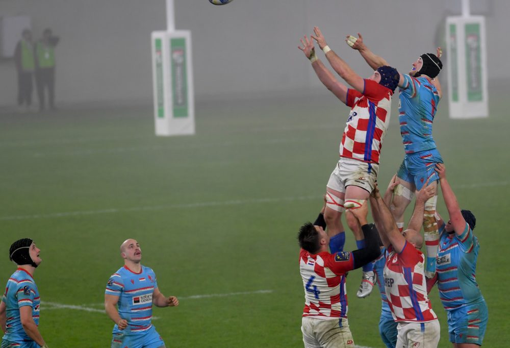Rugby / Luxemburg erkämpft gegen Kroatien Last-Minute-Remis und erste Punkte