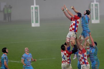 Rugby / Luxemburg erkämpft gegen Kroatien Last-Minute-Remis und erste Punkte