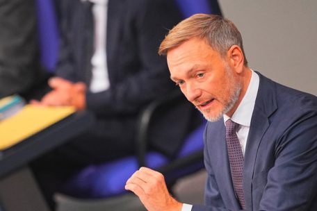 Deutschland / „Ich weiß doch jetzt, wie Herr Scholz mich sieht“: FDP-Chef Christian Lindner im Interview