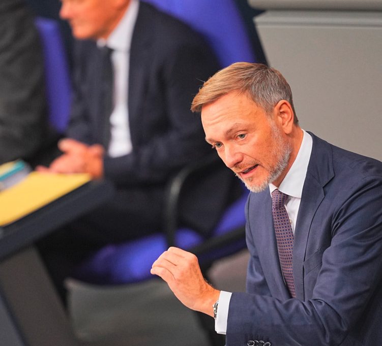 Deutschland / „Ich weiß doch jetzt, wie Herr Scholz mich sieht“: FDP-Chef Christian Lindner im Interview