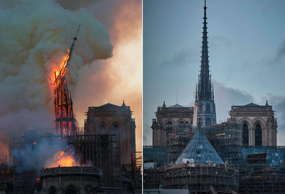 Frankreich / Aus der Asche auferstanden: Pariser Kathedrale Notre-Dame wird wiedereröffnet