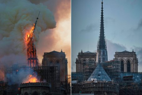 Frankreich / Aus der Asche auferstanden: Pariser Kathedrale Notre-Dame wird wiedereröffnet
