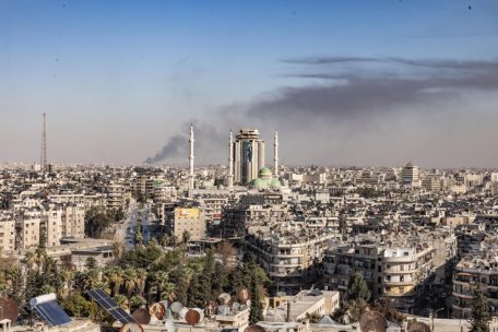 Nahost / Syriens Regierung verliert Kontrolle über Aleppo