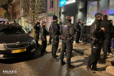 Luxemburg / Großkontrolle im Süden: Polizei deckt illegale Cafés und Schwarzarbeit auf