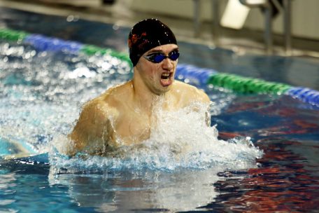 Schwimmen / Wintermeisterschaften in Oberkorn: Neunfacher Landesmeister Florian Frippiat
