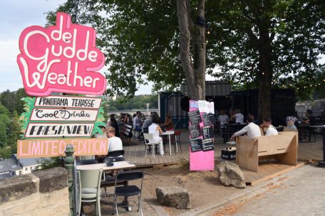 Luxemburg-Stadt / Kulturclub „de Gudde Wëllen“ eröffnet nächsten Sommer eine zweite Terrasse