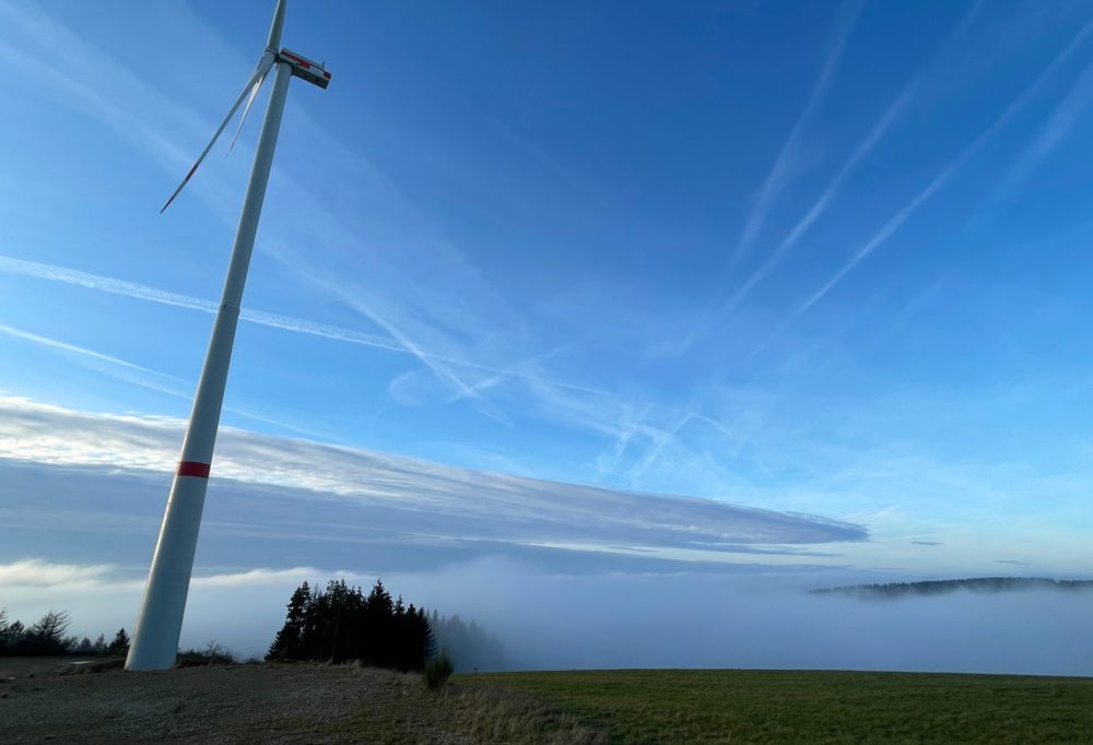 Wetterkolumne / Nach ruhigem Inversionswetter: In zweiter Wochenhälfte bahnen sich starker Regen und Wind an