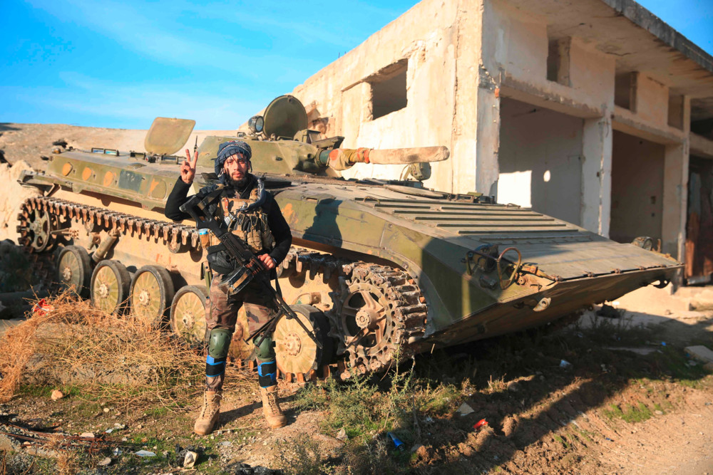 Syrien / Präsident Assad stellt dschihadistische Offensive als Teil westlicher Destabilisierung dar